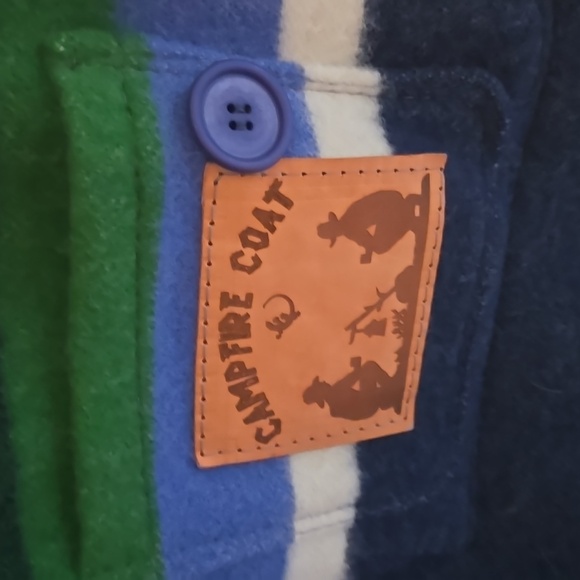 Custom Campfire Pendleton Coat - Picture 3 of 4